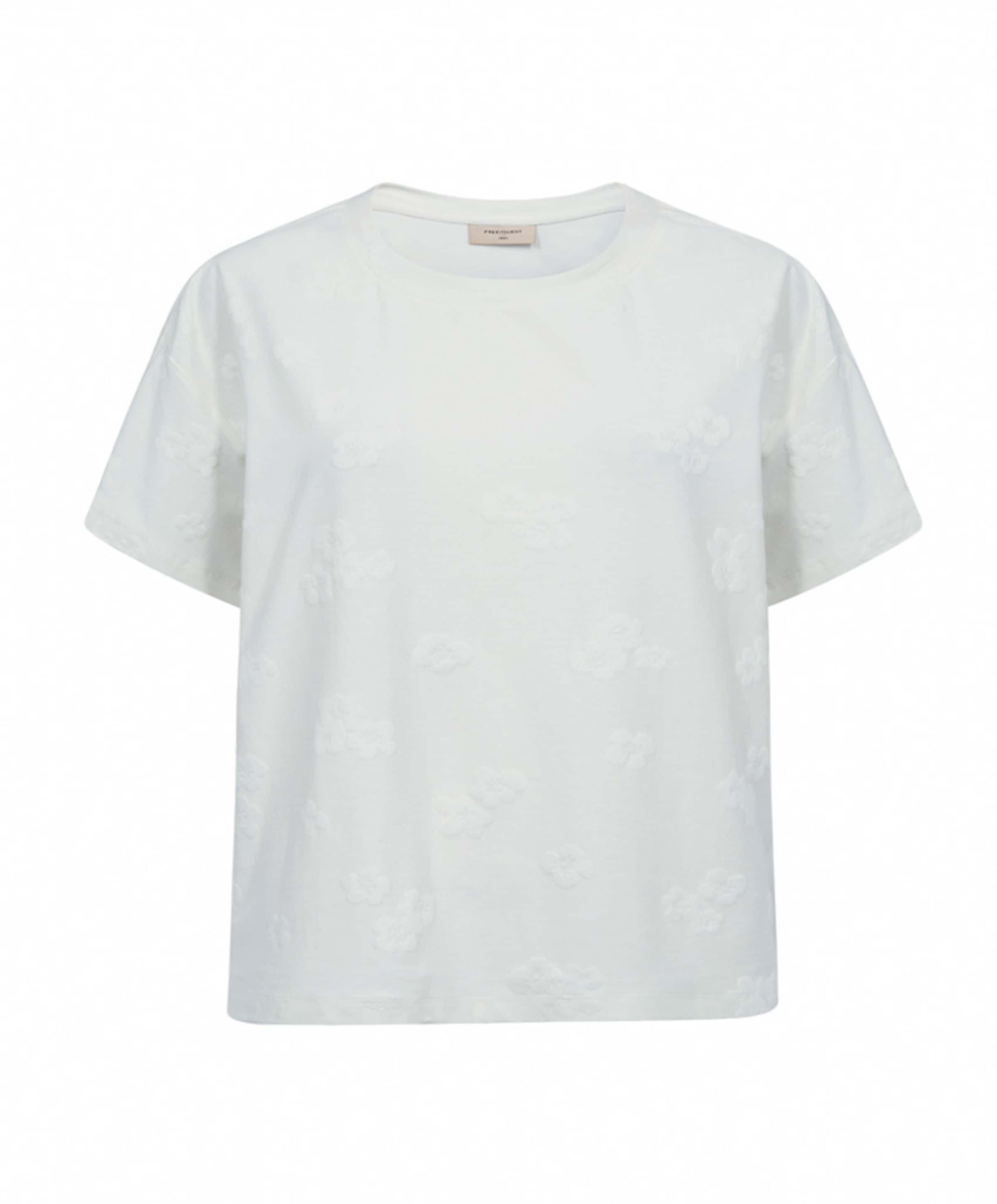 Dames t-shirt ecru