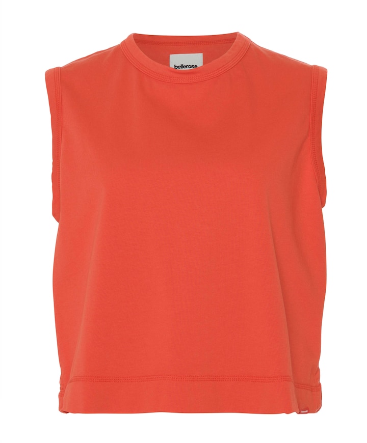 Dames top rood