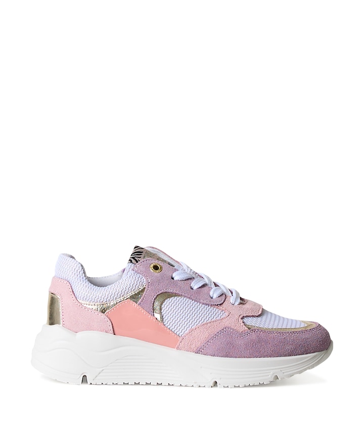 meisjes sneakers paars