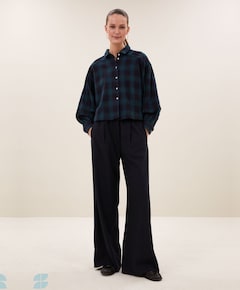 Dames blouse groen