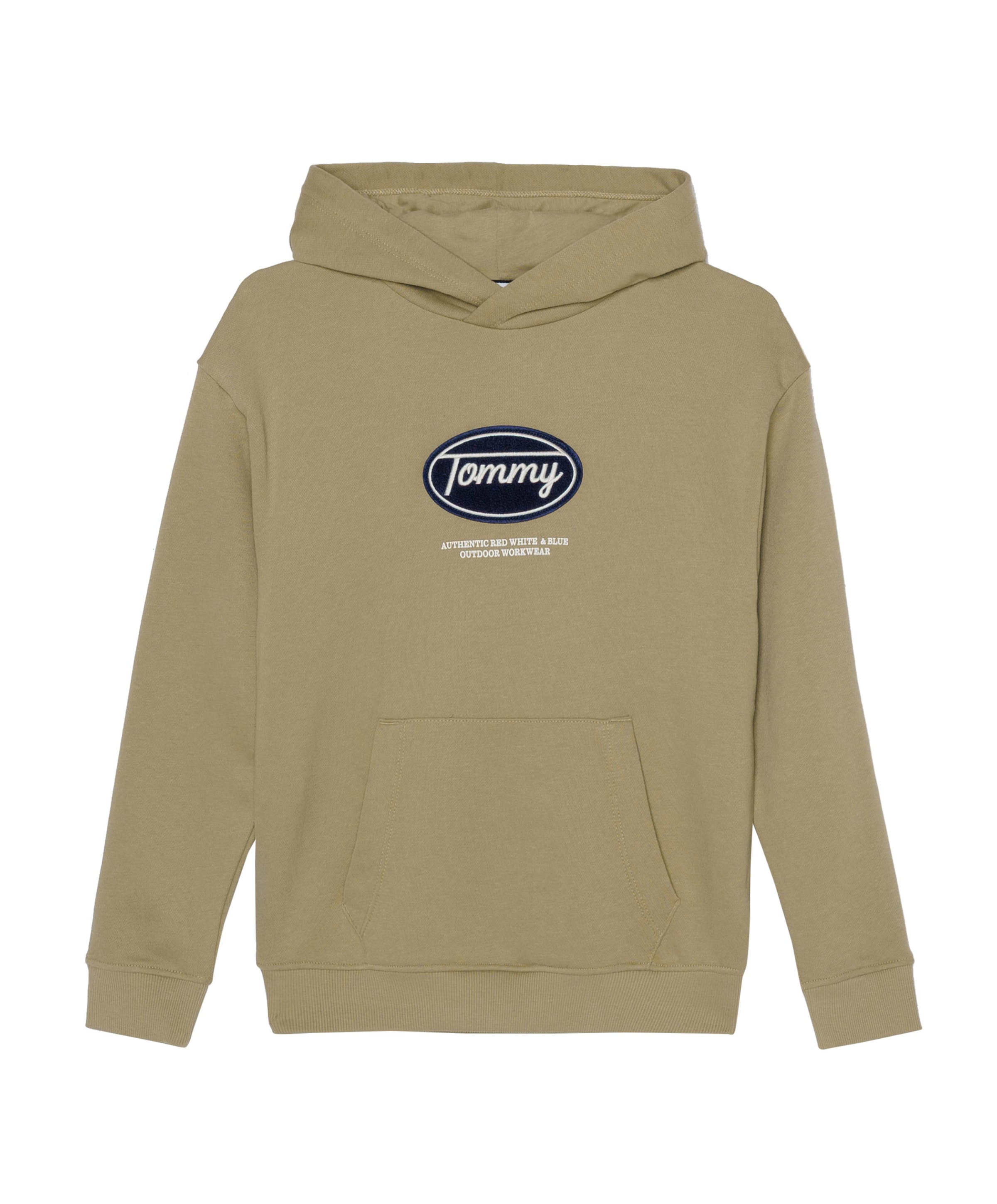 Jongens hoodie beige