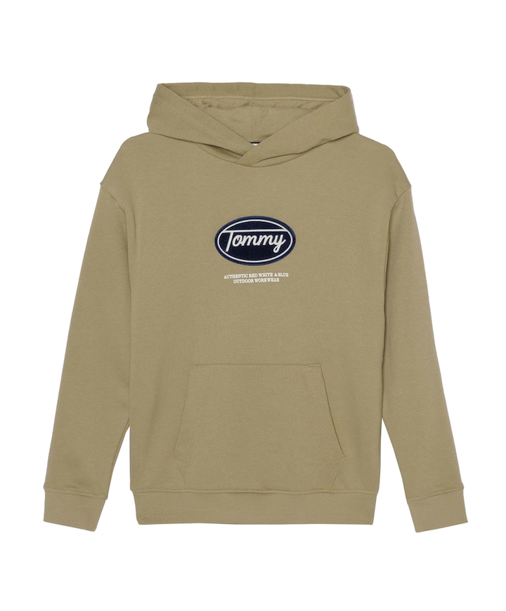 Jongens hoodie beige