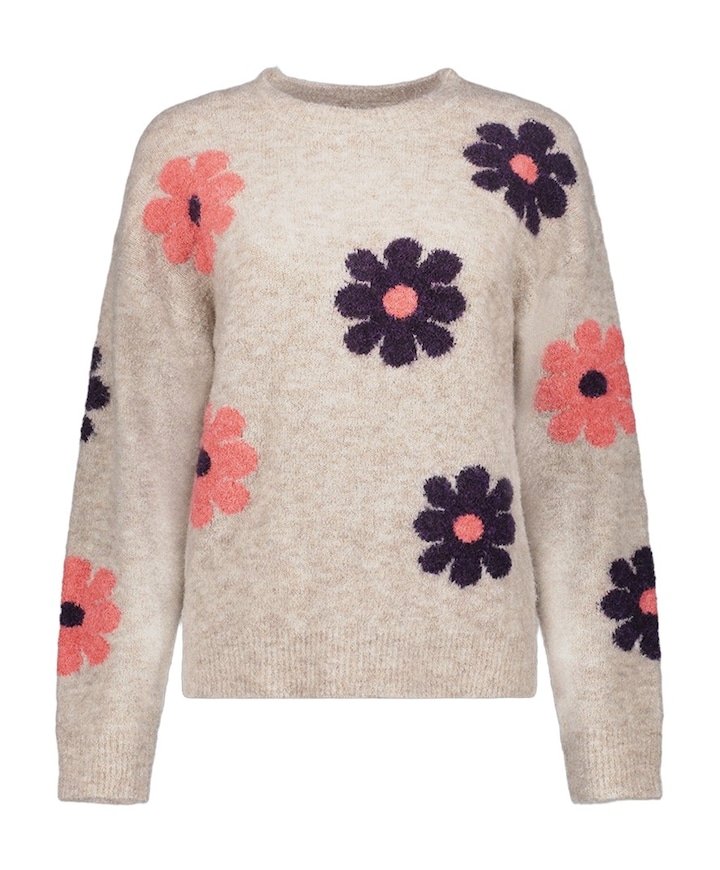 Dames trui beige