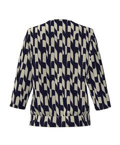 Dames longsleeve beige