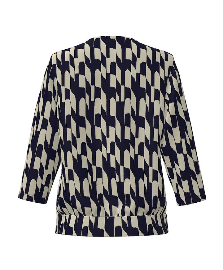 Dames longsleeve beige