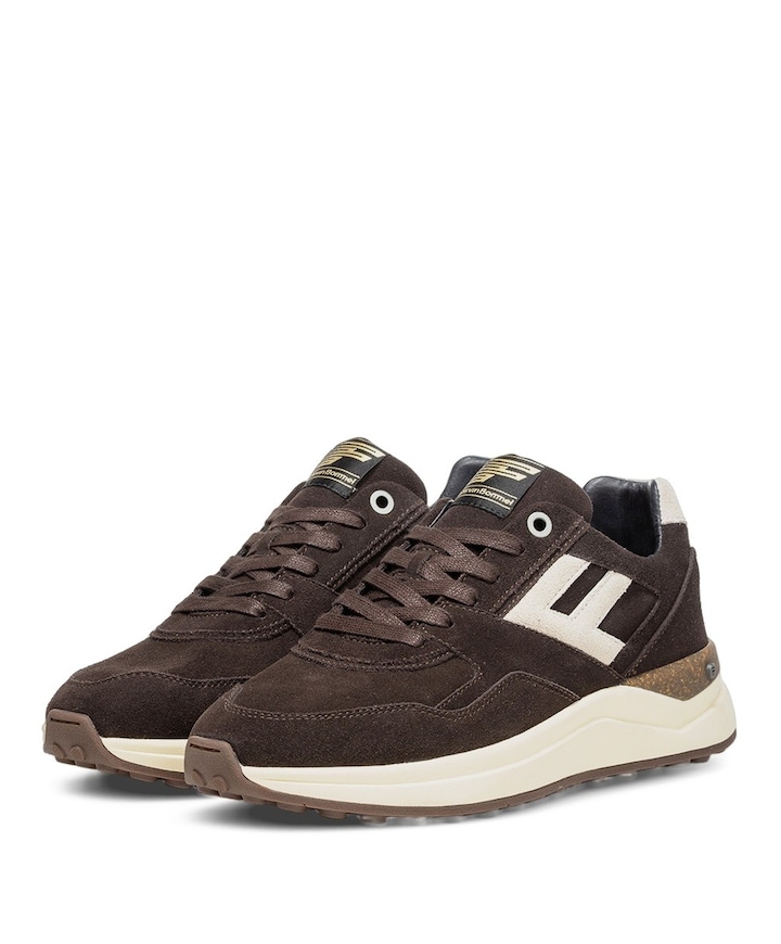 heren veterschoenen bruin