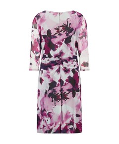 Dames jurk bordeaux