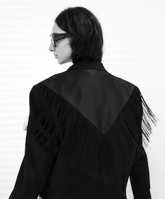 Dames blazer zwart