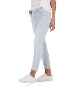 dames jeans blauw