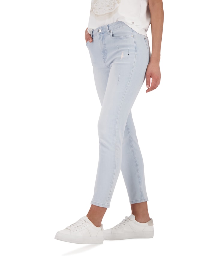 dames jeans blauw