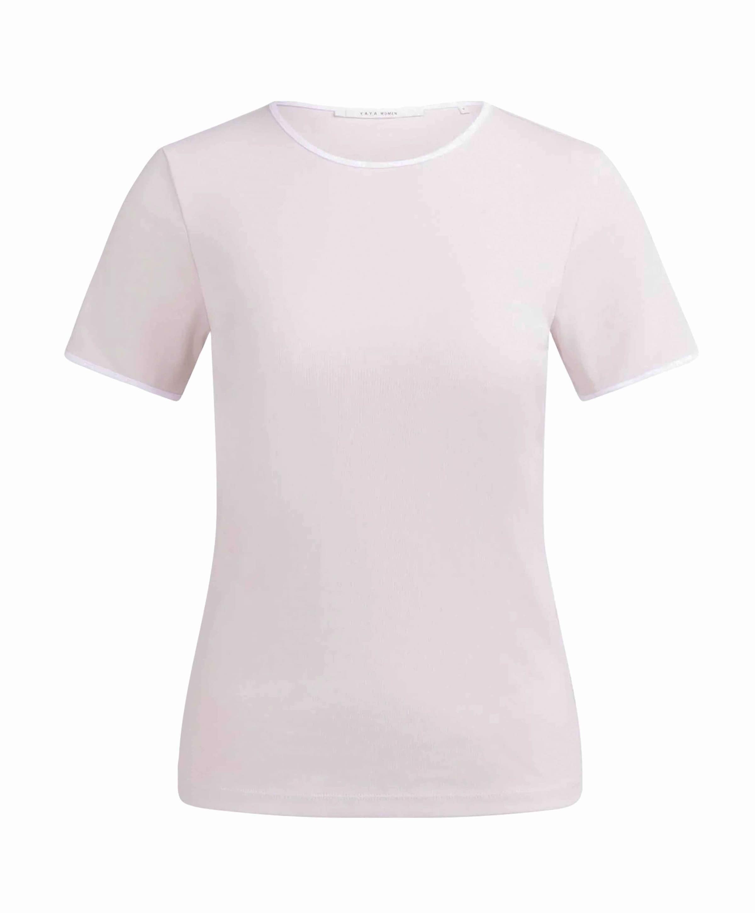 Dames T-shirt roze