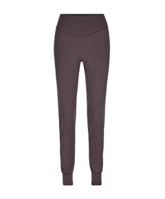 Dames pyjamabroek bordeaux