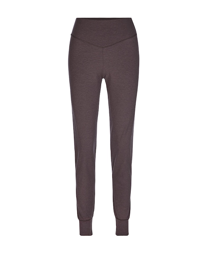 Dames pyjamabroek bordeaux