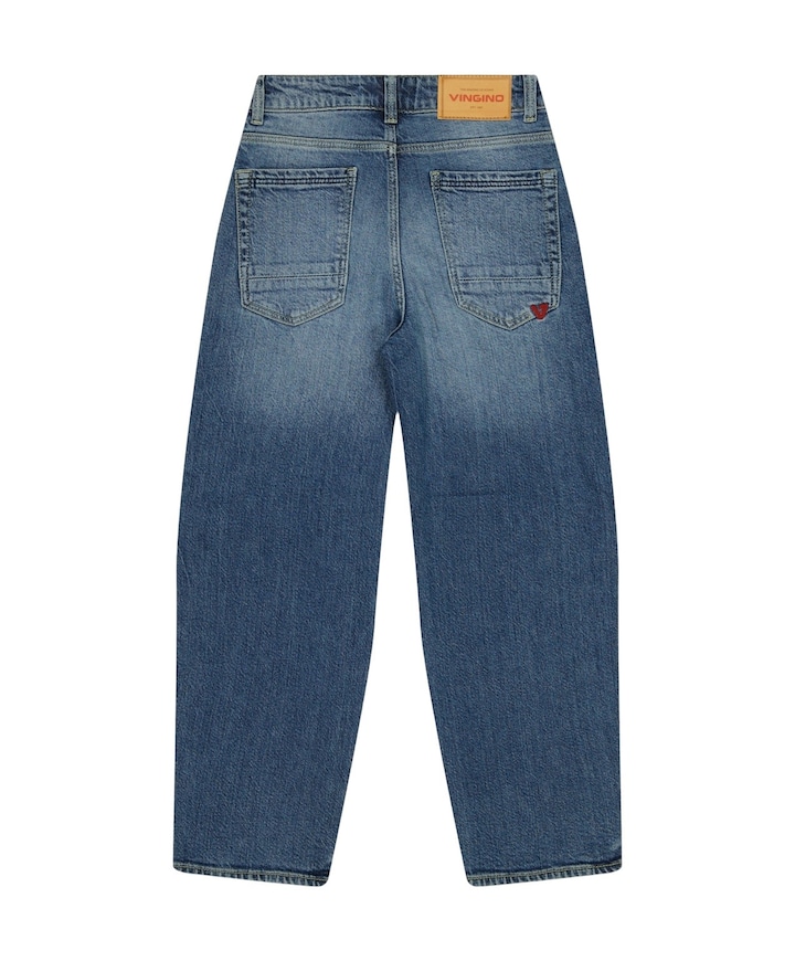 Keaton jongens jeans blauw