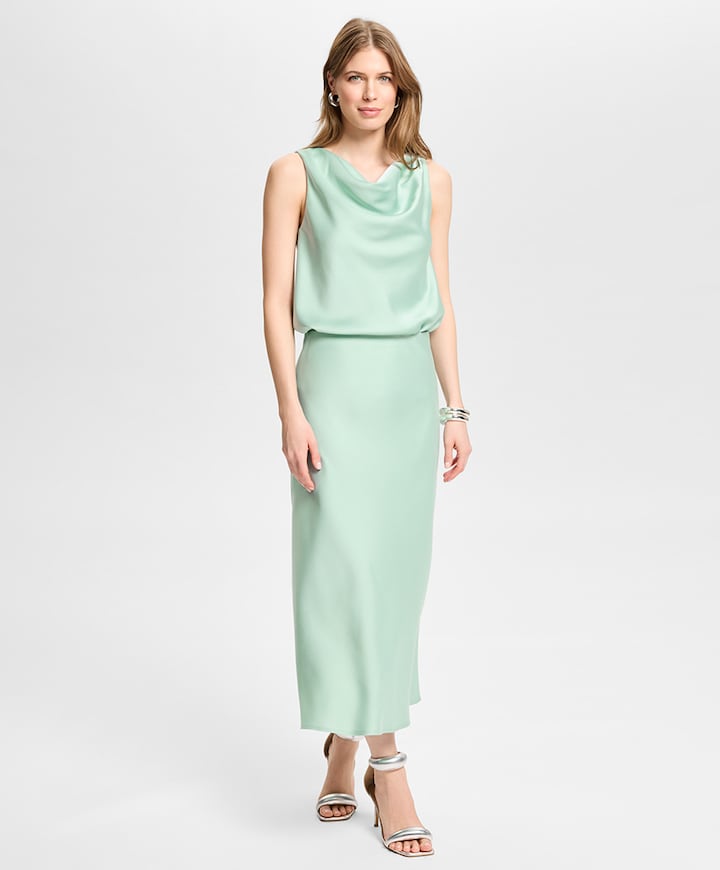 Dames rok groen
