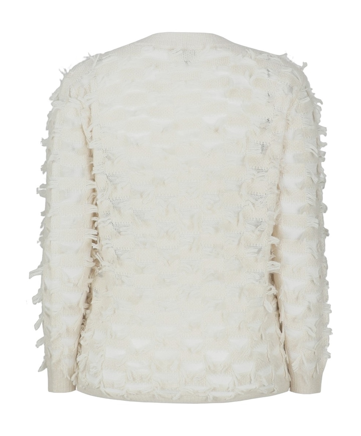 Dames trui beige