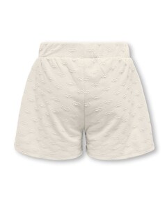 KOGSIMONE WIDE HEART meisjes korte broek beige