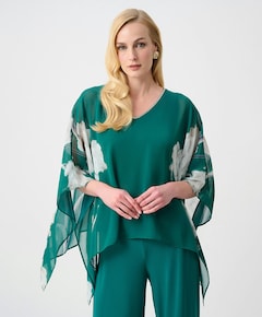 Dames top groen