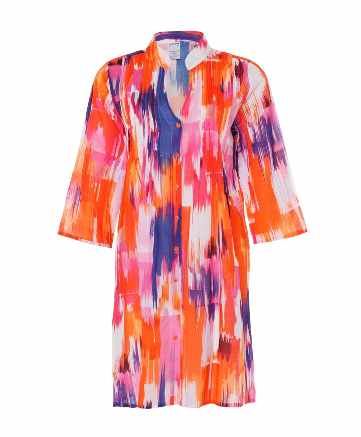 Bad & beach jurk multicolor