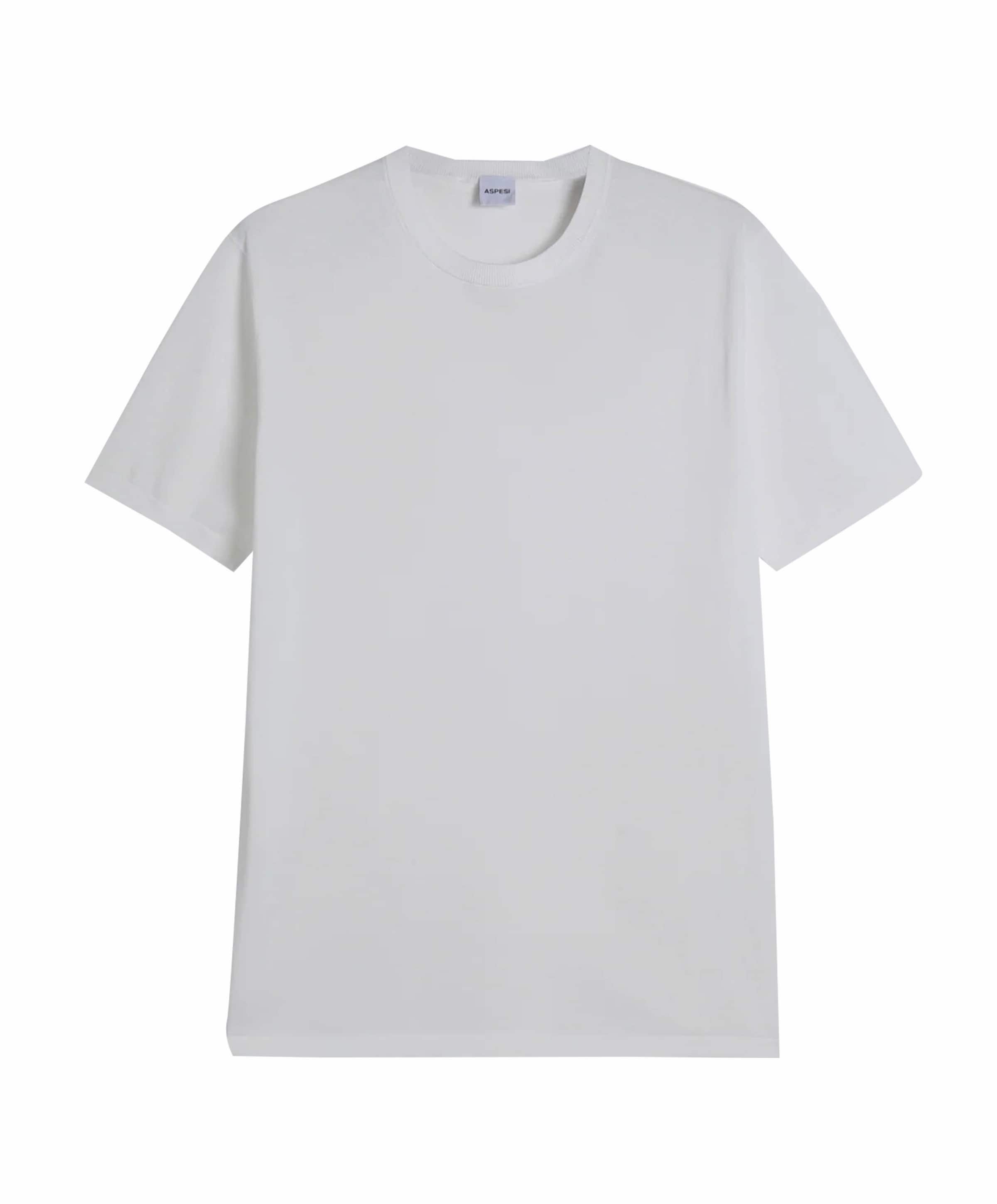 Heren T-shirt wit