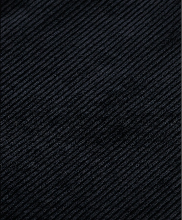 Heren overhemd lange mouw zwart