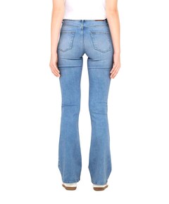 ONLBLUSH MID FLARED TAI198 NOOS dames jeans blauw