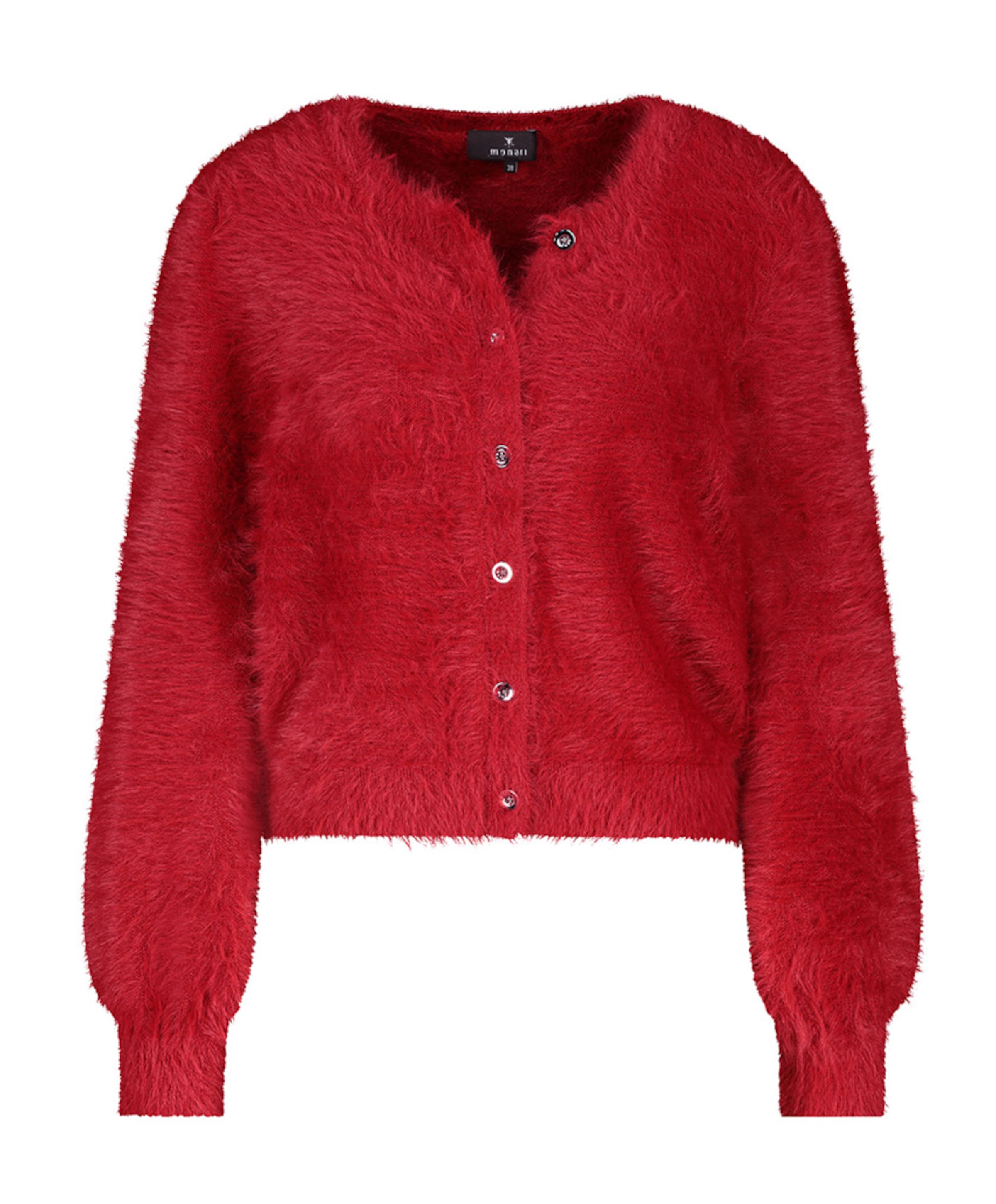 Dames vest rood