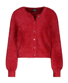 Dames vest rood