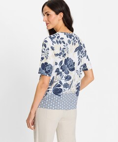 T-shirt blauw