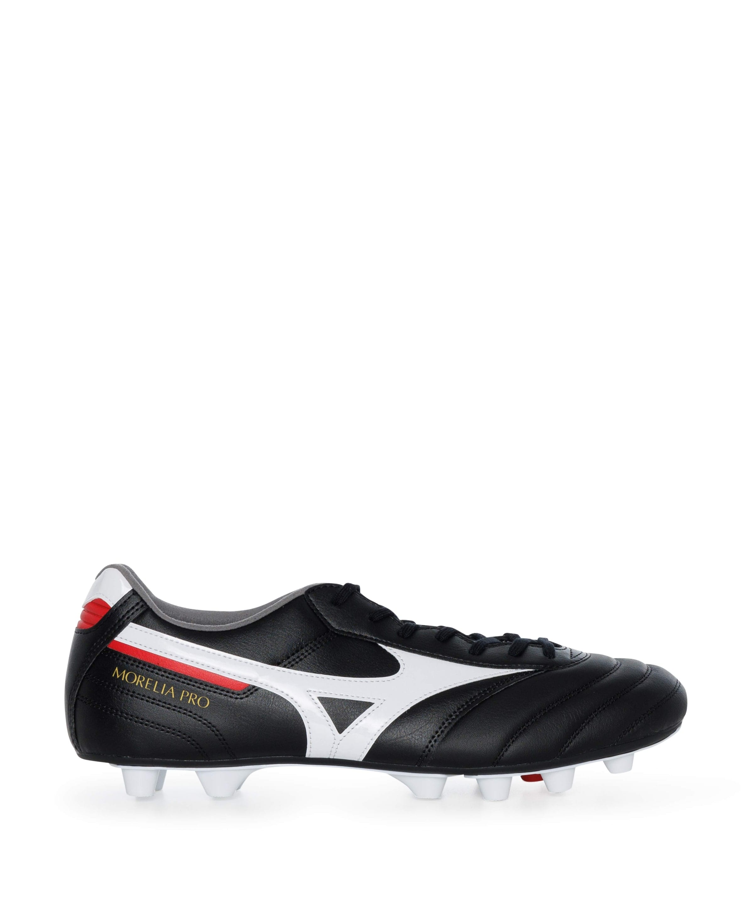 SHOE MORELIA II PRO FG heren voetbalschoenen zwart