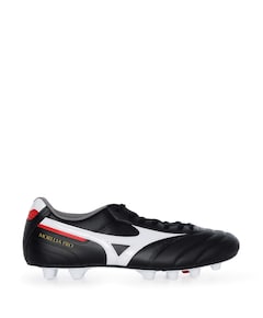SHOE MORELIA II PRO FG heren voetbalschoenen zwart