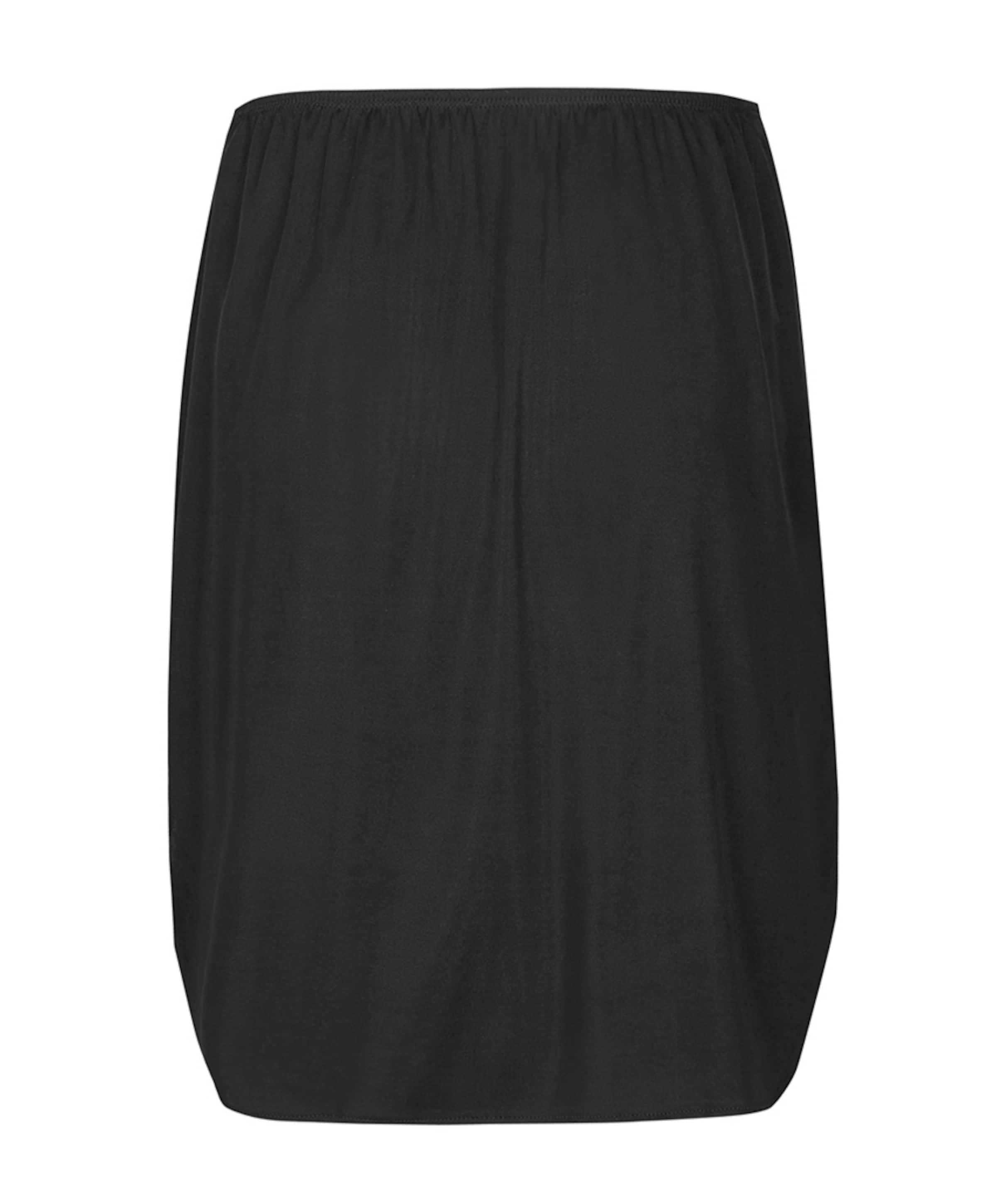 Dames onderjurk zwart