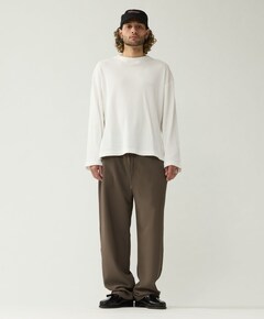 Heren longsleeve wit