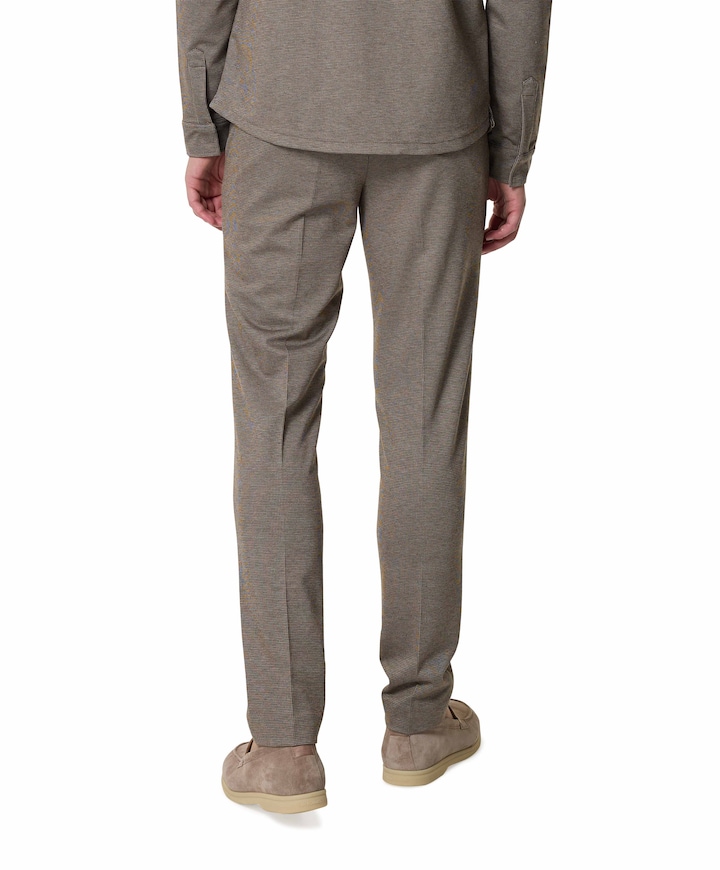 Das Jersey pantalon beige