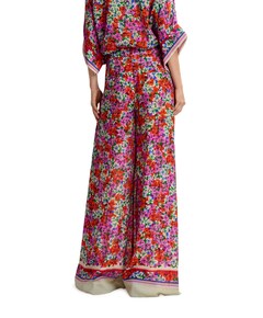 Joek wide leg dames broek rood