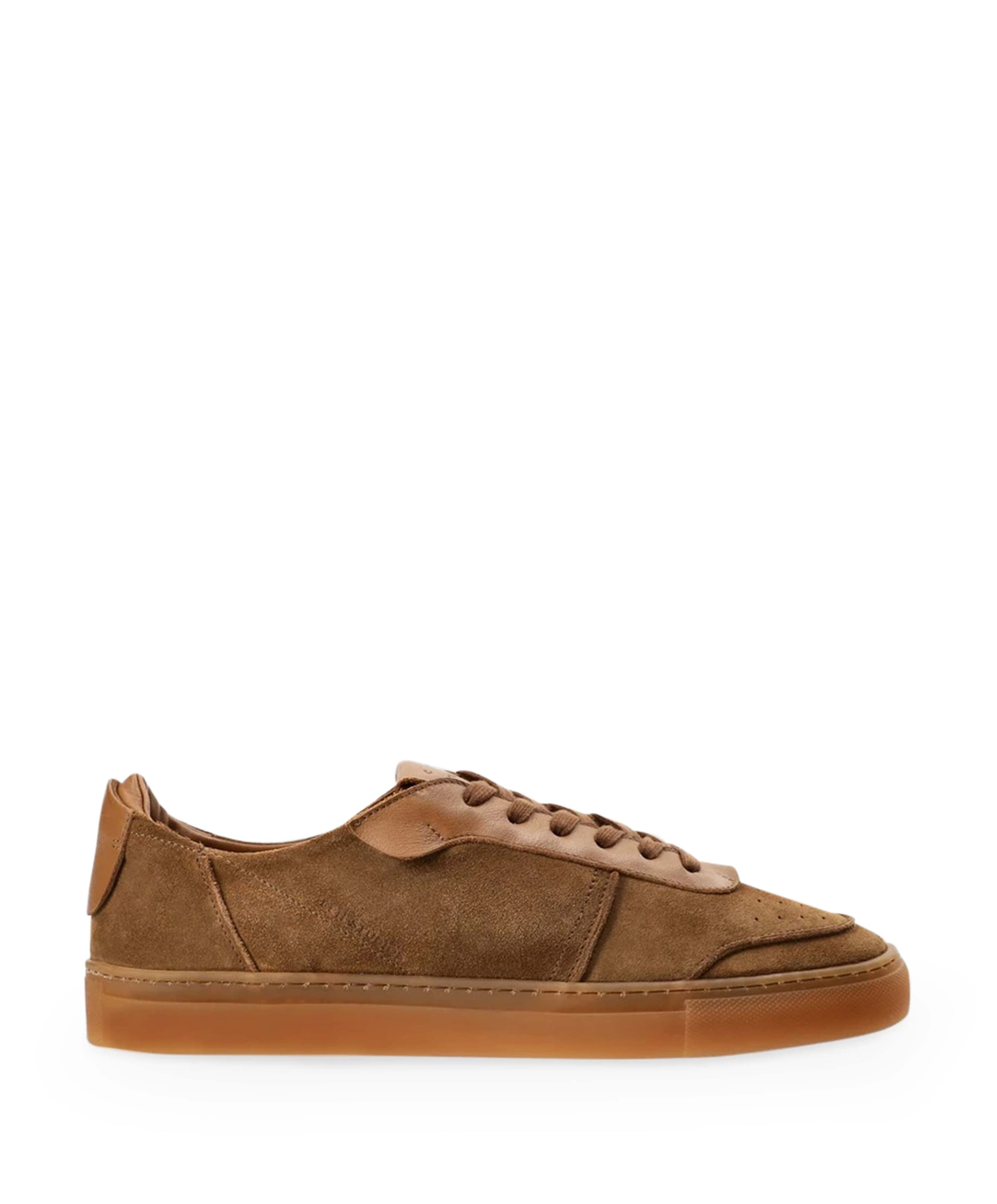 heren sneakers bruin
