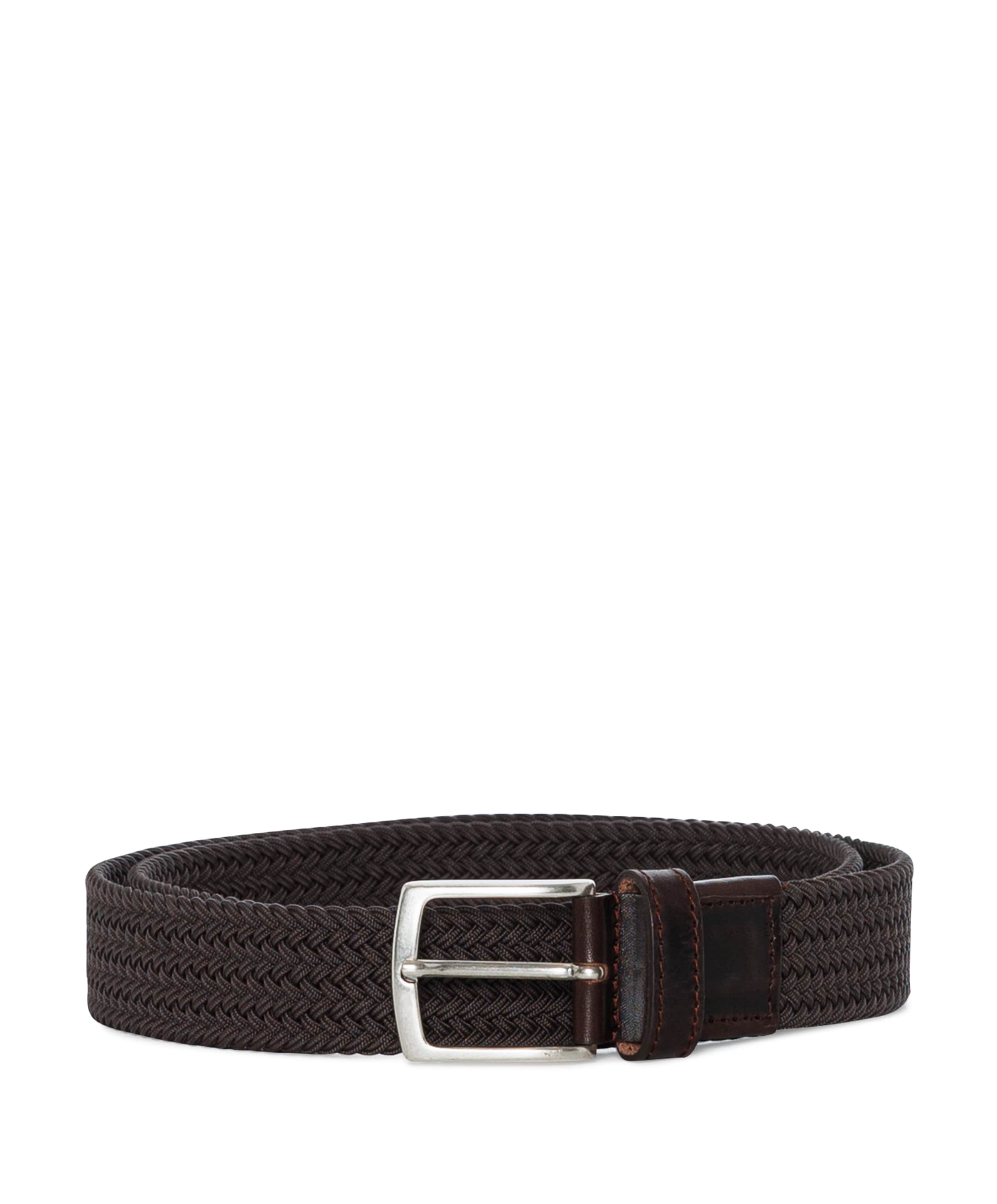 Heren riem bruin