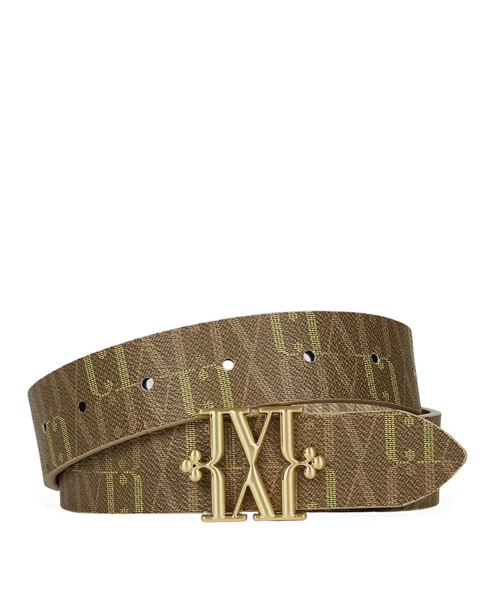 Dames riem beige