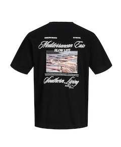 Jongens T-shirt zwart