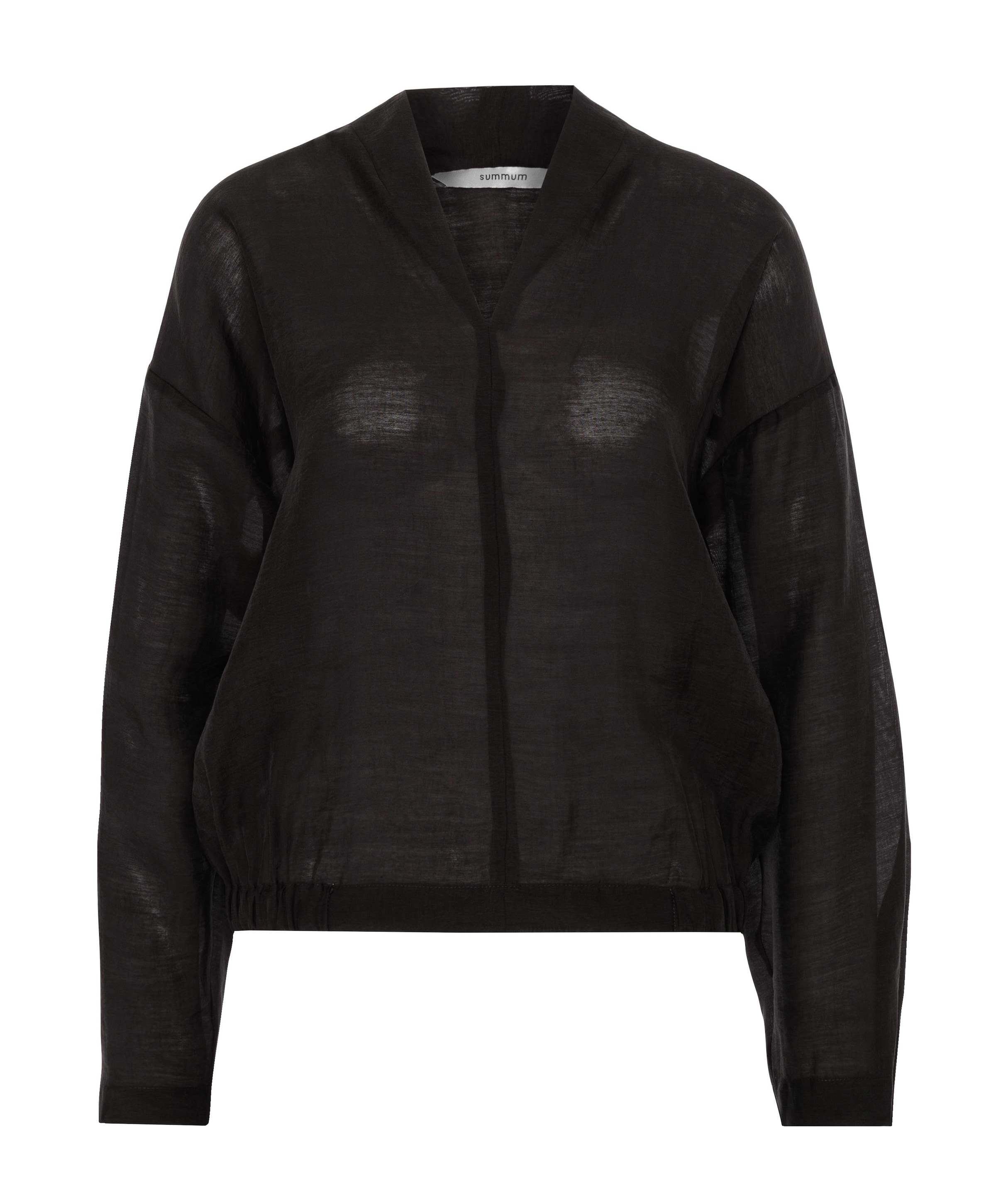 Dames blouse bruin