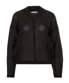 Dames blouse bruin