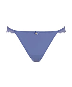 Dames slip blauw