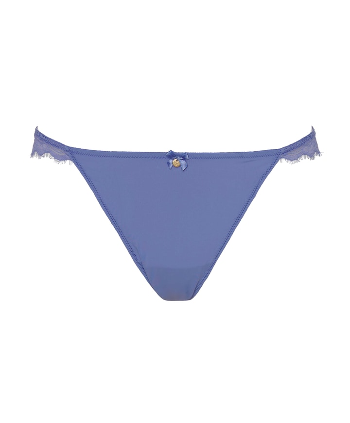 Dames slip blauw