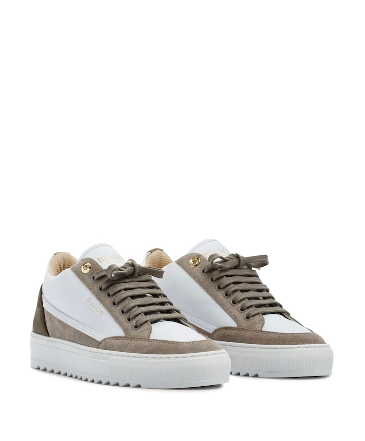 Tia Ludico MG61 heren sneakers beige