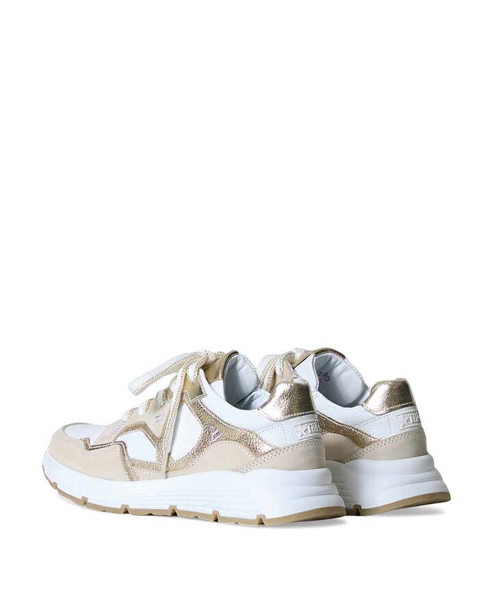 Puck meisjes sneakers wit