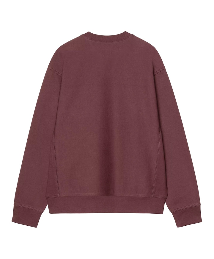 Heren sweater bordeaux