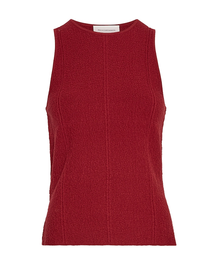 Dames top rood