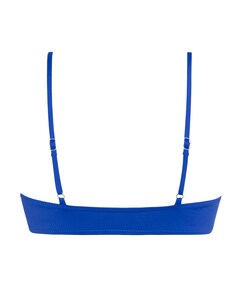 Dames bikinitop blauw