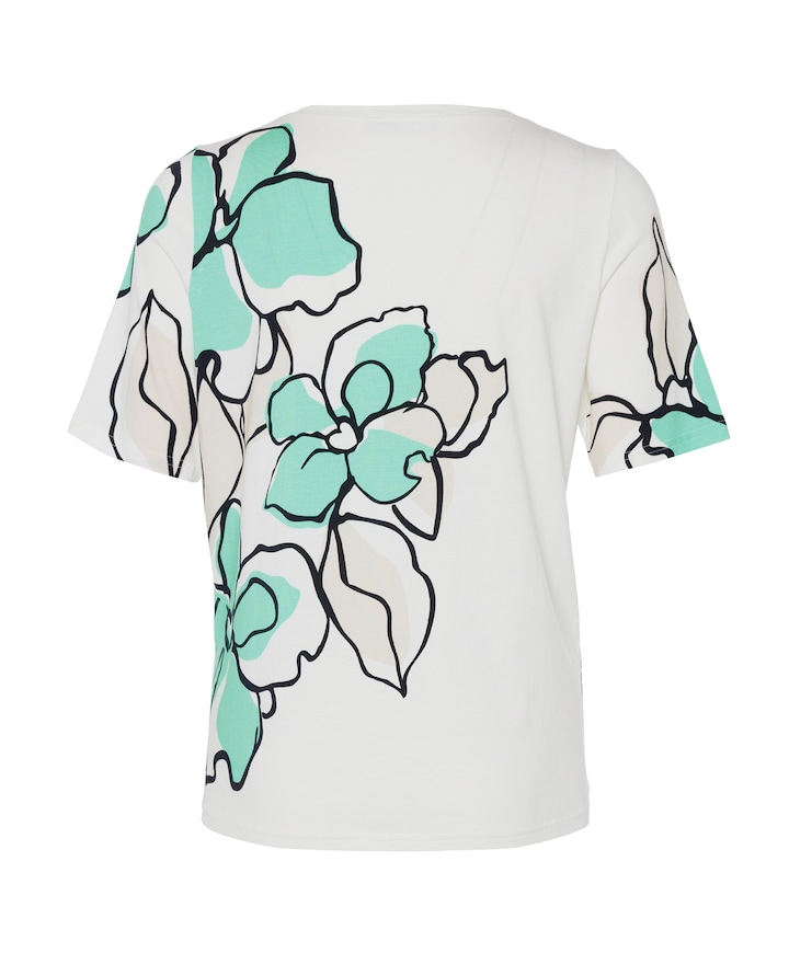 Dames T-shirt groen