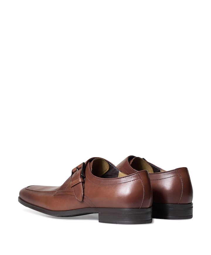 heren veterschoenen bruin